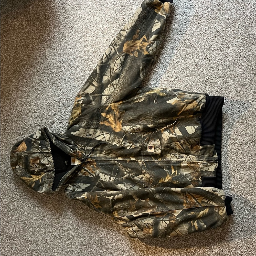 Vintage Carhartt Camo Jacket